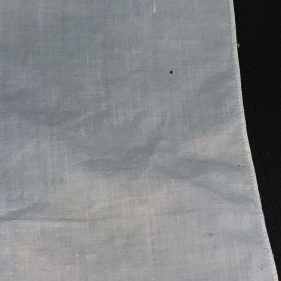 Vintage White Rose Handkerchief - Picture 7 of 7